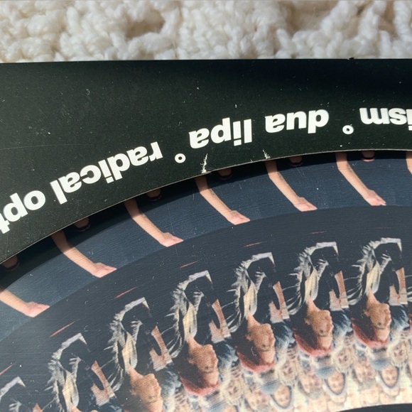 Dua Lipa - Radical Optimism Vinyl - BloodRecords Zoetrope#2 (READ DESCRIPTION) - Picture 4 of 7